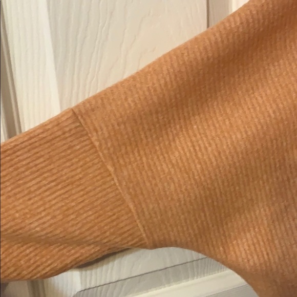 Cherish Sherbert Brushed Oversize Ribbed Knit Top - Picture 5 of 8